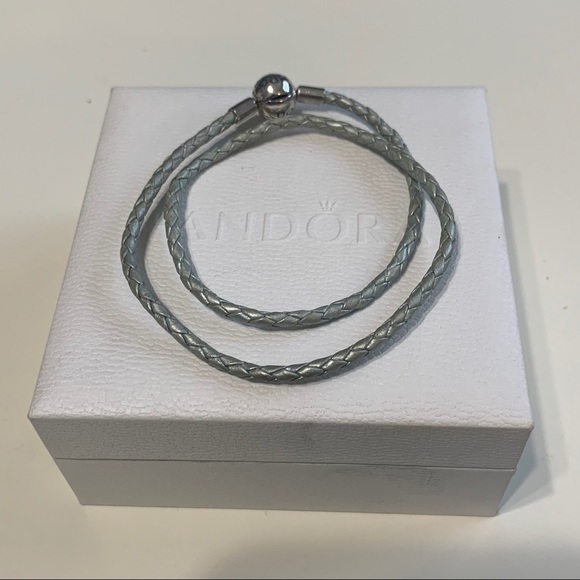 Pandora Light Green Double Leather - Picture 4 of 6